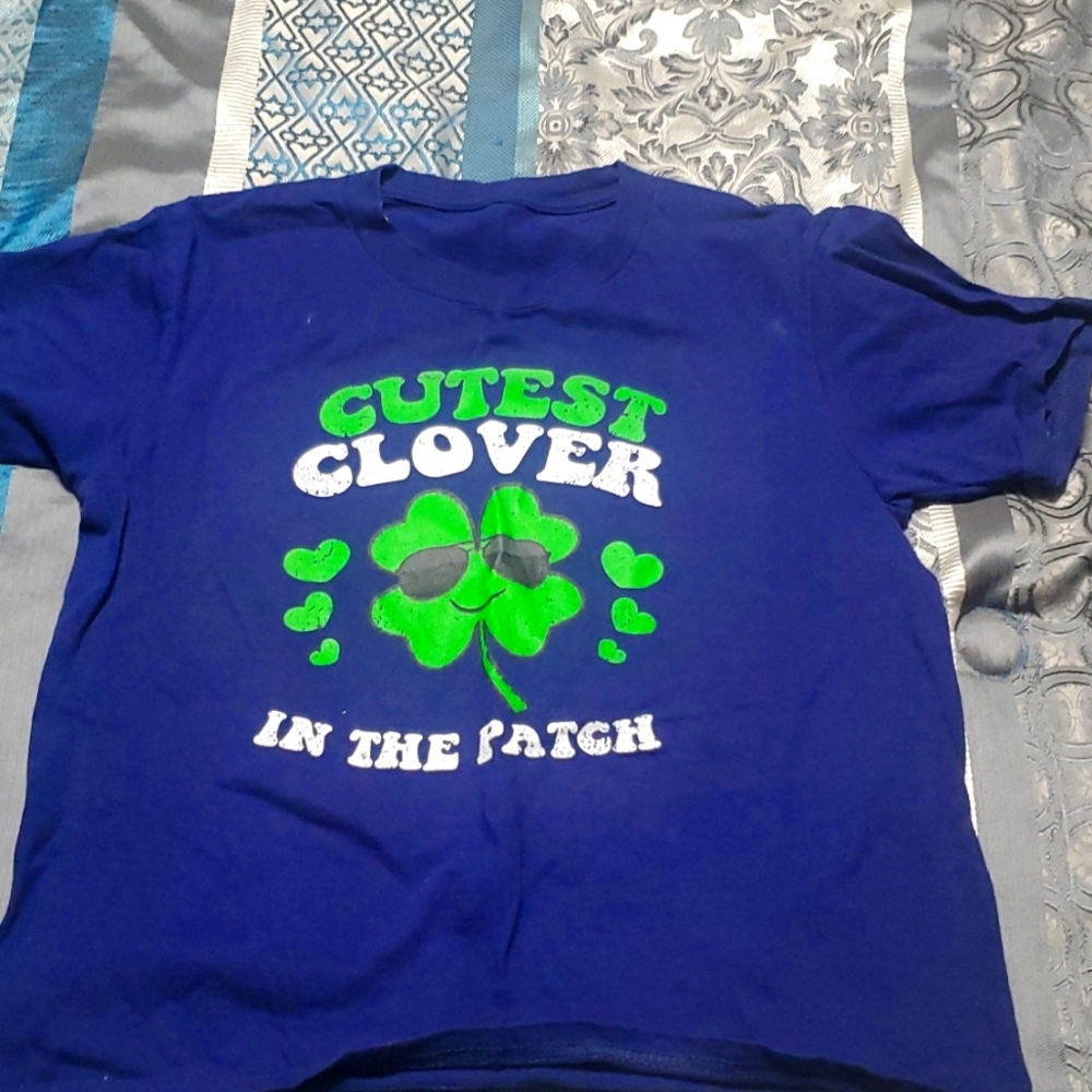 Boys Saint Patty's Day Shirt